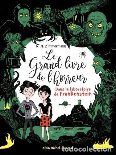 Livros em segunda m&atilde;o: Dans le laboratoire de Frankenstein- 9782226327666