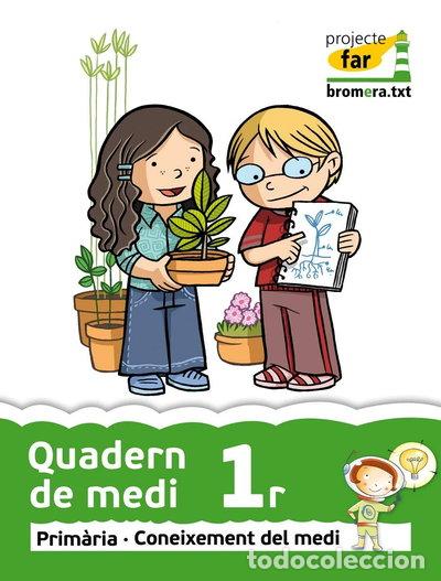 Livros em segunda m&atilde;o: Quadern de medi 1r. Projecte Far- 9788498249897