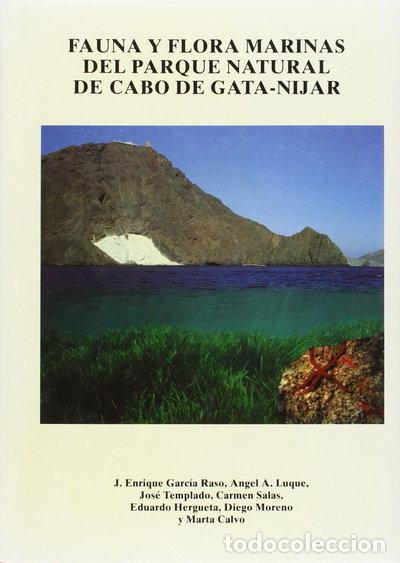 Libros: Fauna y flora marinas del parque natural de Cabo de Gata-N&iacute;jar- 9788460437949
