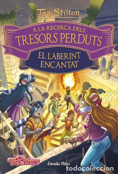 B&uuml;cher: A la recerca dels tresors perduts. El laberint encantat- 9788491376316
