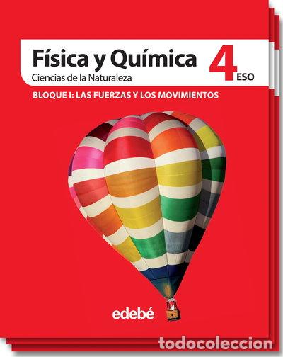 Libros: F&iacute;sica y Qu&iacute;mica 4 ESO- 9788468305509