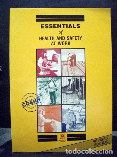 B&uuml;cher: Essentials of Health and Safety at Work- 9780118854450