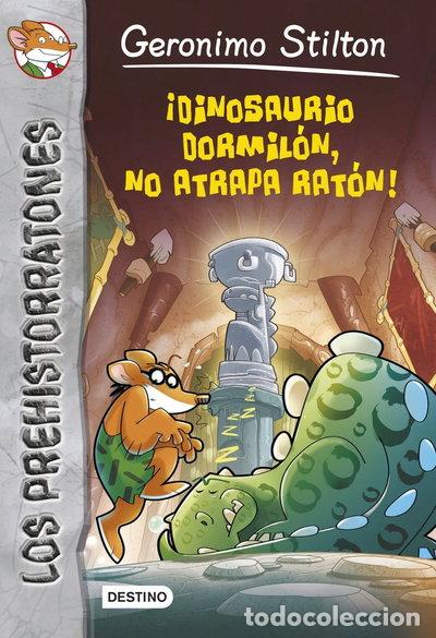 B&uuml;cher: &iexcl;Dinosaurio dormil&oacute;n no atrapa rat&oacute;n!- 9788408126164