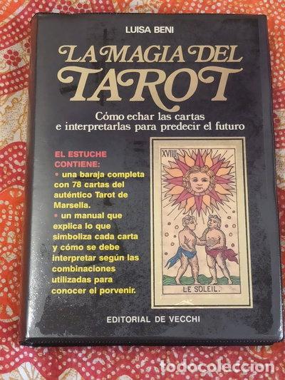 Libros: La Magia del Tarot- 9788431506261 - Foto 1