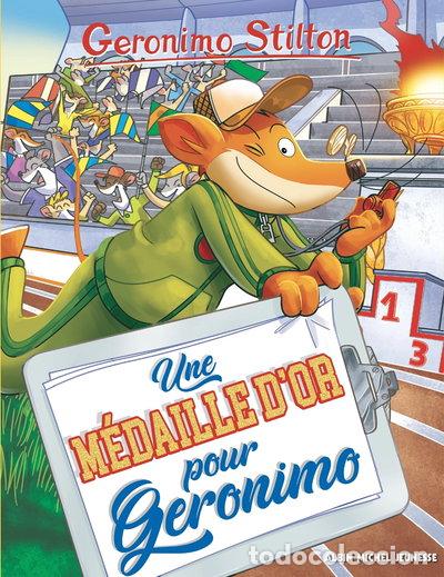Livres: Une m&eacute;daille d'or pour Geronimo- 9782226450104