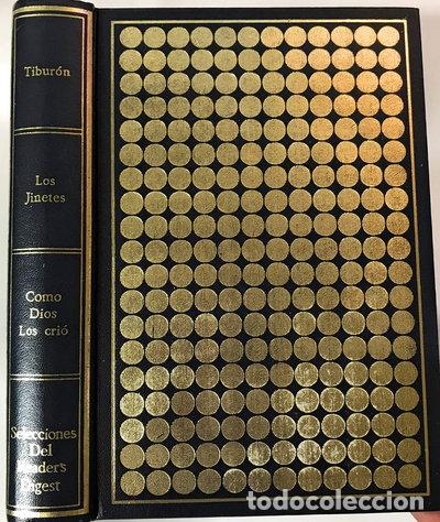 books: Tiburon ; Los jinetes ; Como Dios los creo ; Sanatorio- 9788471421586