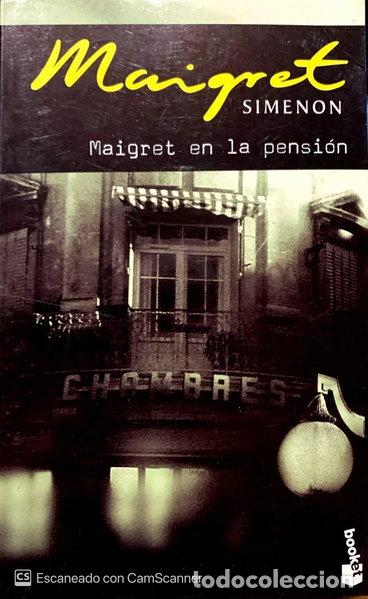 Libros: Maigret en la pensi&oacute;n- 9788496171367