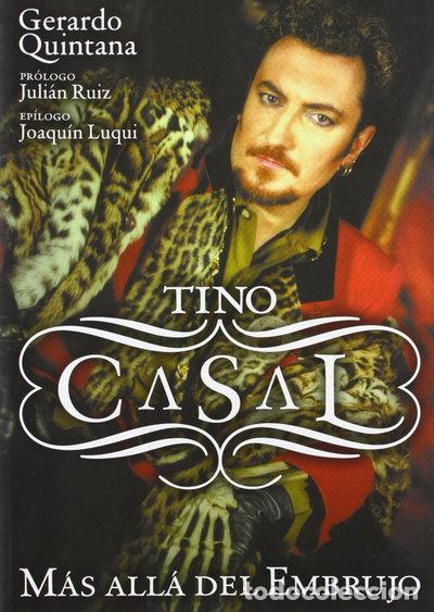 Libros: Tino Casal: M&aacute;s all&aacute; del embrujo- 9788496576551