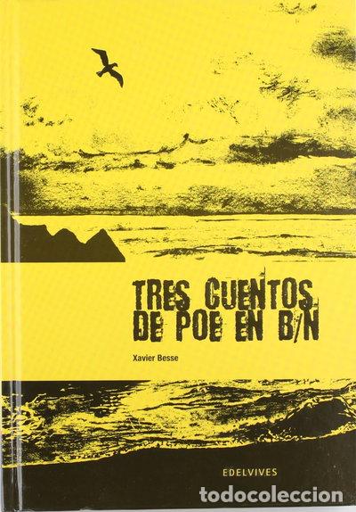 Libros: Tres cuentos de Poe en B/N- 9788426371812