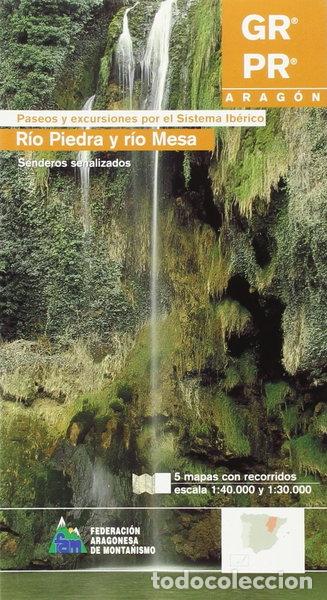 Libri di seconda mano: R&iacute;o Piedra y R&iacute;o Mesa. Paseos y excursiones por el Sistema Ib&eacute;rico- 9788483211427