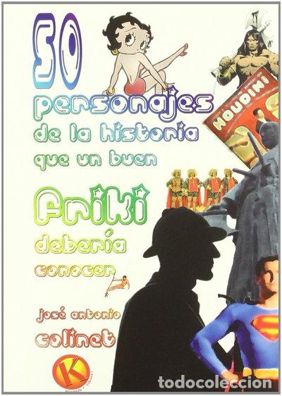 Libri di seconda mano: 50 personajes de la historia que un buen friki deber&iacute;a conocer- 9788493948894