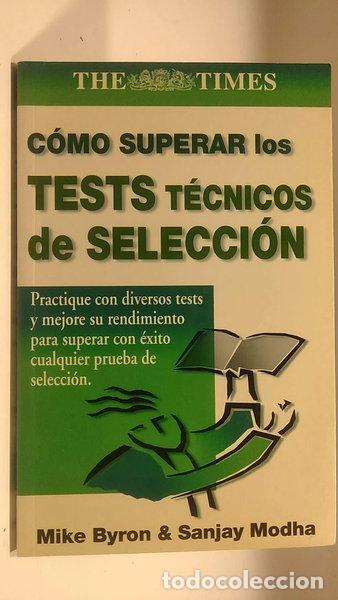Libri di seconda mano: C&oacute;mo superar los tests t&eacute;cnicos de selecci&oacute;n- 9788484039822