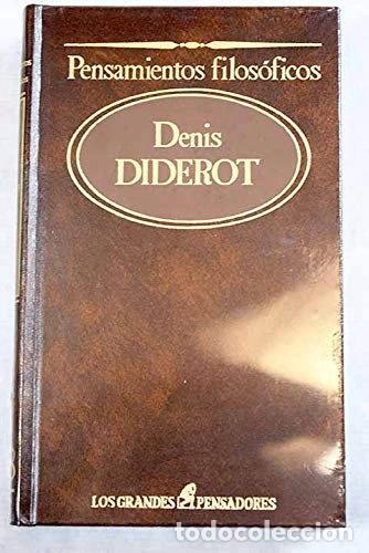 Libros: Pensamientos filos&oacute;ficos- 9788459902007
