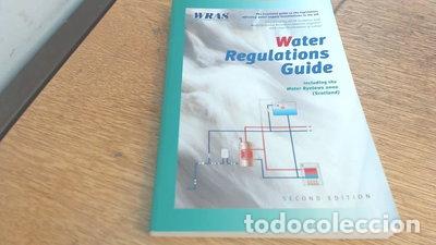 Libros: Water Regulations Guide- 9780953970803
