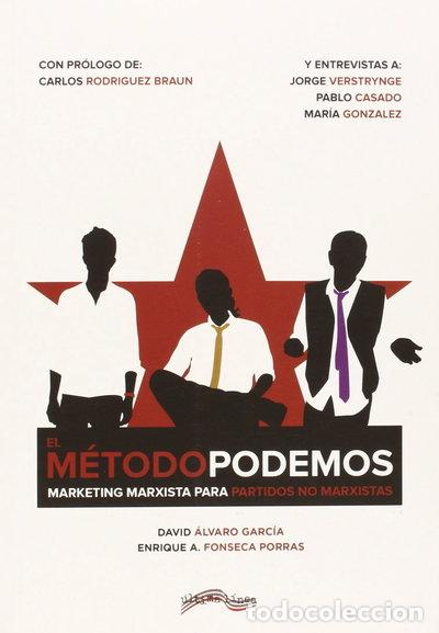 Libros: El M&eacute;todo Podemos- 9788416159406
