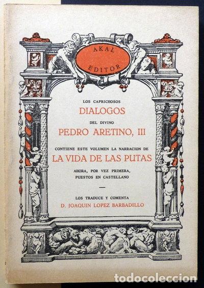 Libros: Los caprichosos di&aacute;logos del divino Pedro Aretino, III- 9788473393669