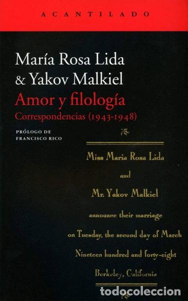 Livres: Amor y filolog&iacute;a- 9788416748150