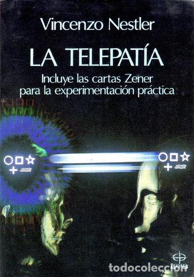 Libros: La Telepat&iacute;a: Con Cartas para la Experimentaci&oacute;n- 9788476405383