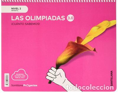 Libros: Cuanto Sabemos Nivel 2 Las Olimpiadas 3.0- 9788468057972