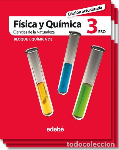 Libros: Ciencias de la Naturaleza, F&iacute;sica y Qu&iacute;mica 3- 9788468306971