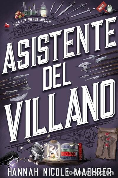 Libros: Asistente del villano- 9788419988003 - Foto 1
