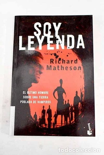 Libros: Soy leyenda- 9788445075944