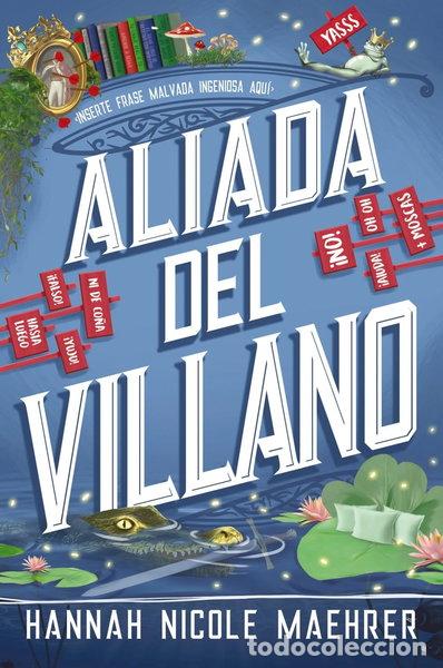 Libros: Aliada del villano- 9788419988539