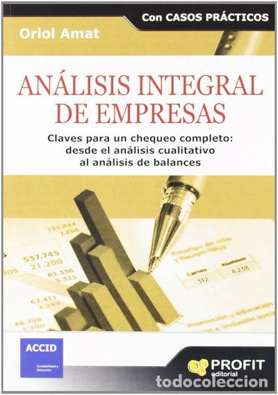 Libri di seconda mano: An&aacute;lisis integral de empresas- 9788492956609