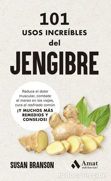 Libri di seconda mano: 101 USOS INCREIBLES DEL JENGIBRE- 9788419870827