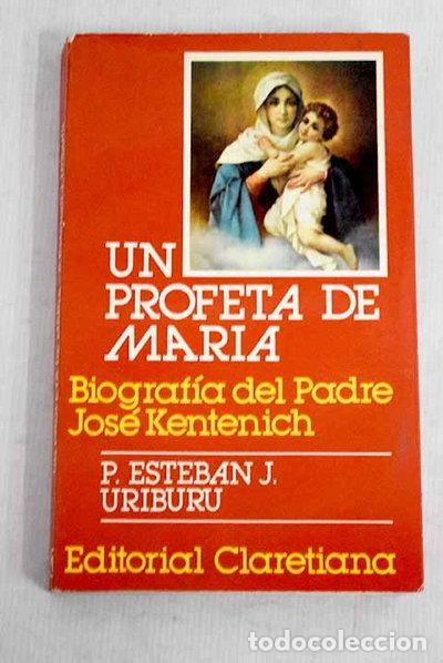 Libri di seconda mano: Un profeta de Mar&iacute;a- 9789500120104
