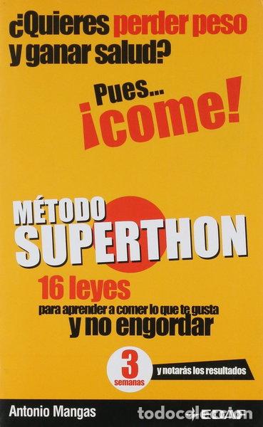 Libros: M&eacute;todo Superthon- 9788441418912