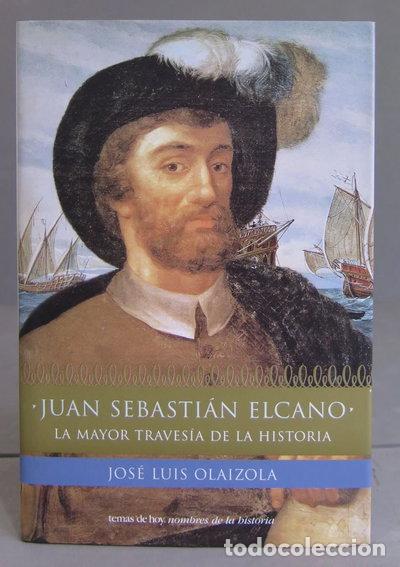 Libros: Juan Sebasti&aacute;n Elcano- 9788484602279