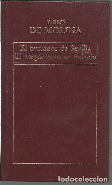 Libros: El burlador de Sevilla; El vergonzoso en palacio- 9788475302805