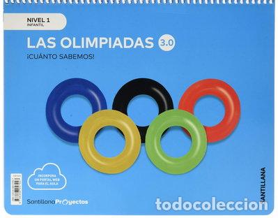 Libros: Cuanto Sabemos Nivel 1 Las Olimpiadas 3.0- 9788468057927
