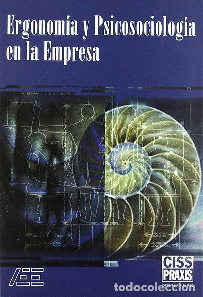 Libros: Ergonom&iacute;a y psicosociolog&iacute;a en la empresa- 9788482353098