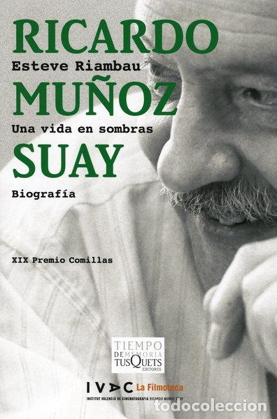Libros: Ricardo Mu&ntilde;oz Suay- 9788483103760
