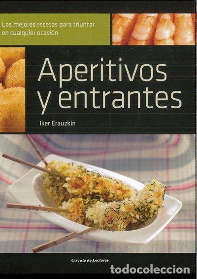 books: Aperitivos y entrantes- 9788467243406