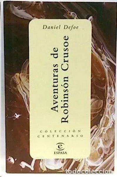 books: Aventuras de Robinson Crusoe- 9788423987238