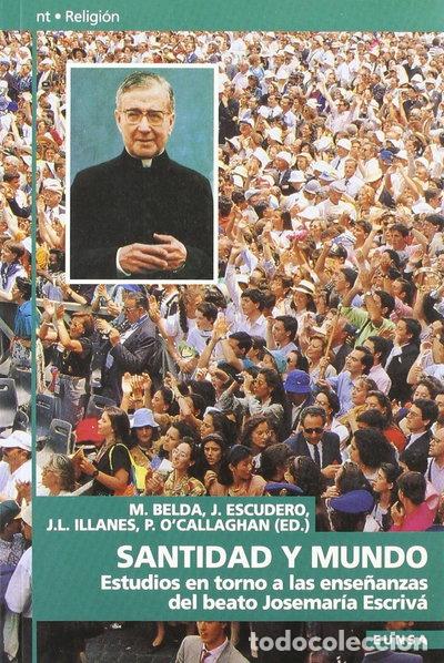 books: Santidad y mundo- 9788431314248