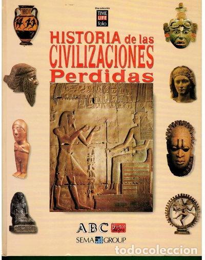 books: Historia de las Civilizaciones Perdidas- 9788441301559