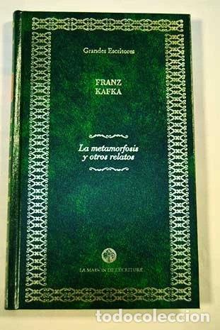 books: La Metamorfosis y otros relatos- 9788448715793