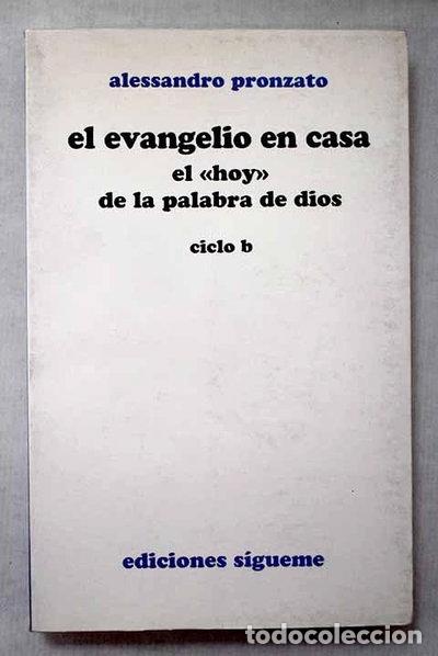 books: El evangelio en casa: el hoy de la palabra de Dios. Ciclo b- 9788430112418