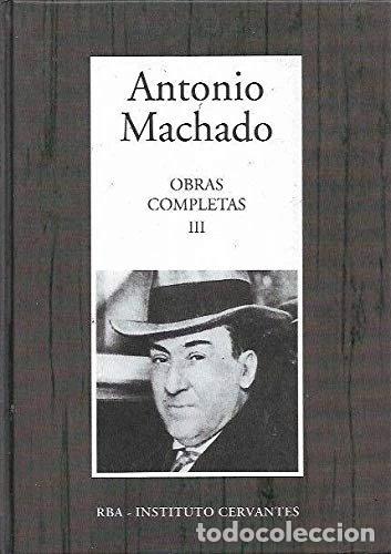 books: Obras Completas III- 9788447348312