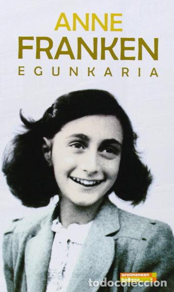 books: Anne Franken egunkaria- 9788497468169