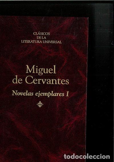 books: Novelas ejemplares I- 9788448703035