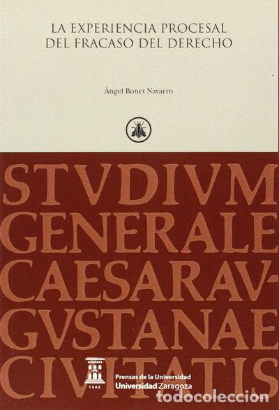 Libri di seconda mano: La experiencia procesal del fracaso del derecho- 9788416272624