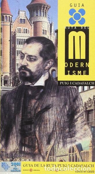 Libros: Gu&iacute;a de la Ruta Puig i Cadafalch- 9788483342640