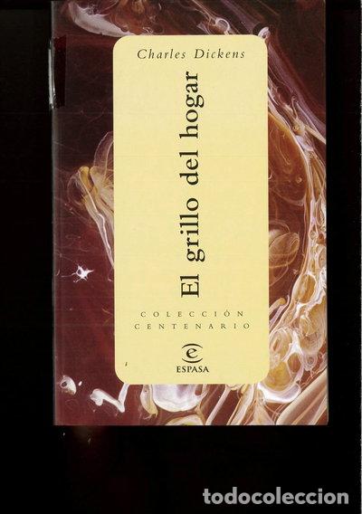 books: El grillo del hogar- 9788423986910