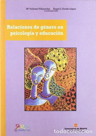 books: Relaciones de g&eacute;nero en psicolog&iacute;a y educaci&oacute;n- 9788445125540