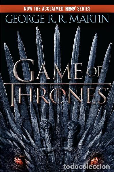 books: A Game of Thrones- 9780606238434